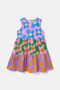 Gorman NZ - Spliced Floral Kids Dress - multi