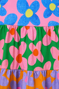 Gorman NZ - Spliced Floral Kids Dress - multi
