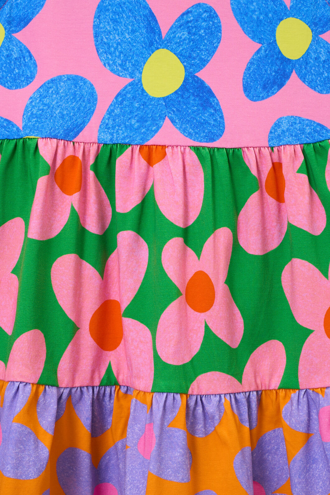 Gorman NZ - Spliced Floral Kids Dress - multi