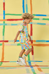 Gorman NZ - Believe Patch Kids Shorts - multi