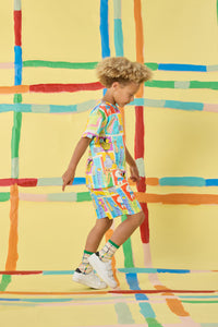 Gorman NZ - Believe Patch Kids Shorts - multi