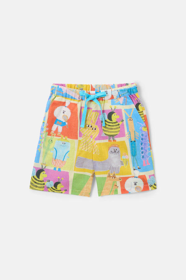 Gorman NZ - Believe Patch Kids Shorts - multi