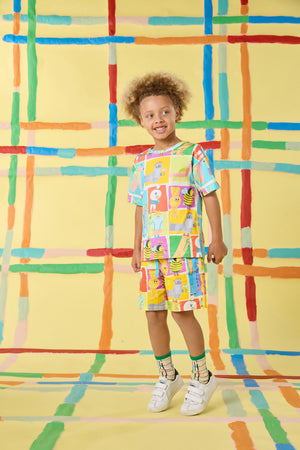 Gorman NZ - Believe Patch Kids T-Shirt - multi