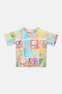 Gorman NZ - Believe Patch Kids T-Shirt - multi