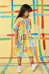 Gorman NZ - Believe Patch Kids Dress - multi