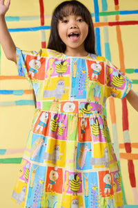 Gorman NZ - Believe Patch Kids Dress - multi