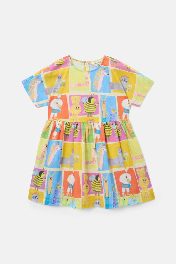 Gorman NZ - Believe Patch Kids Dress - multi