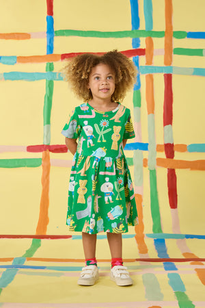 Gorman NZ - Believe Kids Dress - green