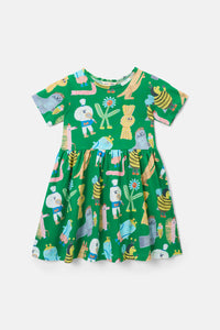 Gorman NZ - Believe Kids Dress - green