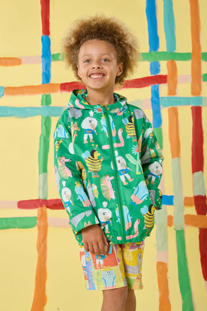Gorman NZ - Believe Kids Raincoat - green