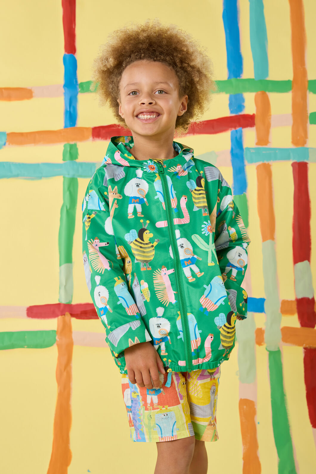 Gorman NZ - Believe Kids Raincoat - green