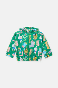 Gorman NZ - Believe Kids Raincoat - green
