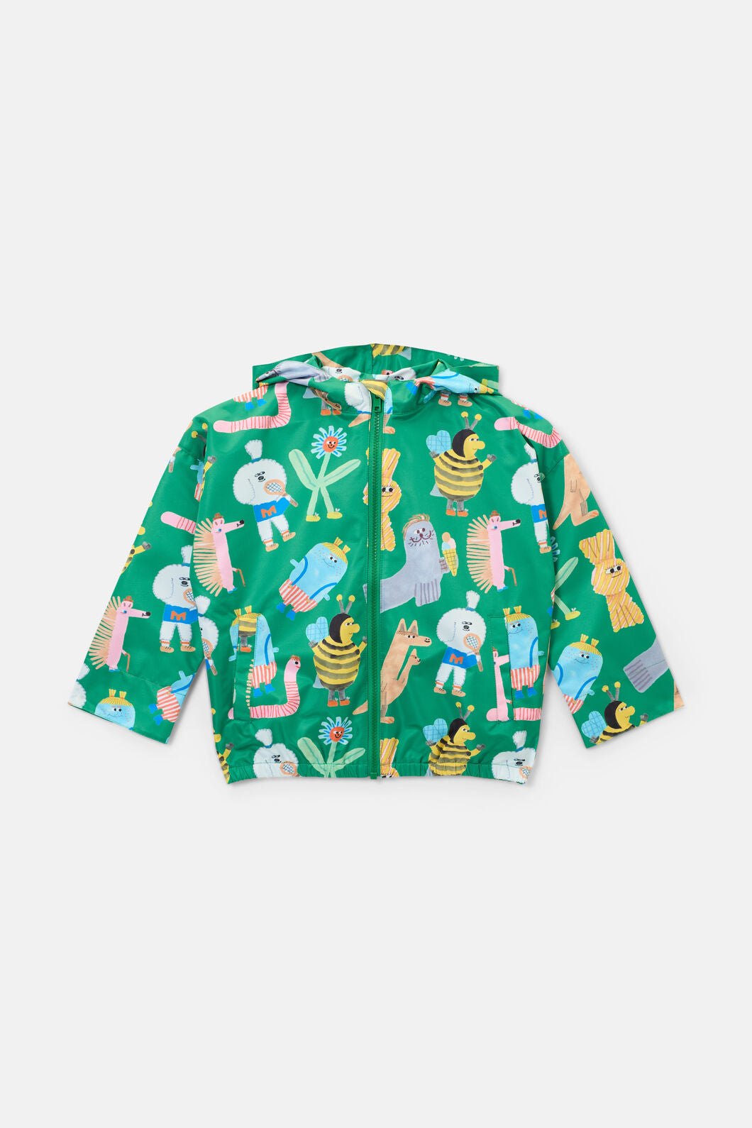 Gorman NZ - Believe Kids Raincoat - green