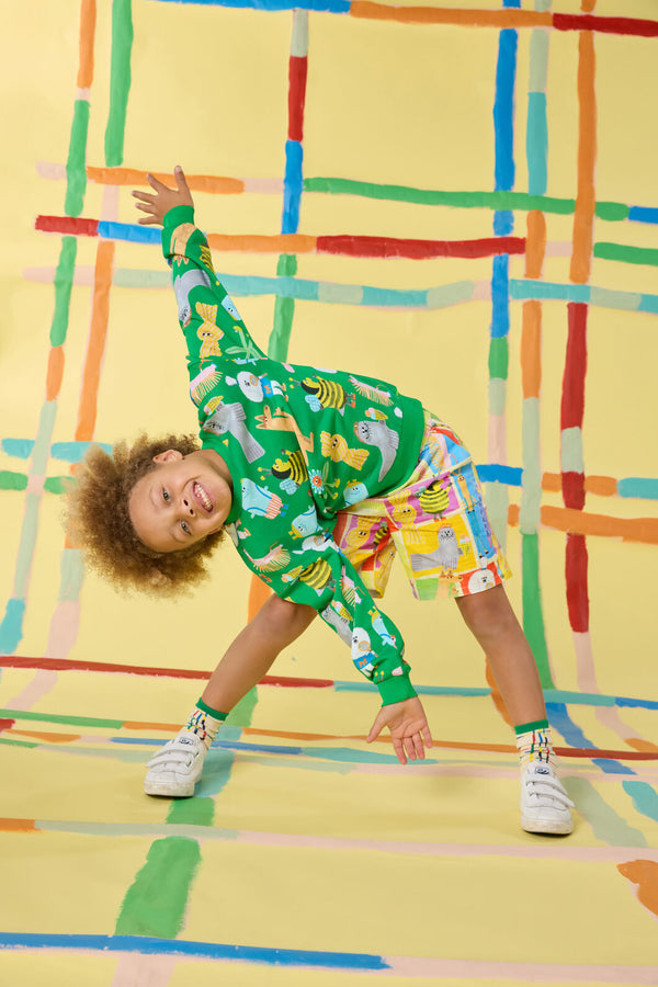 Gorman NZ - Believe Kids Sweater - green