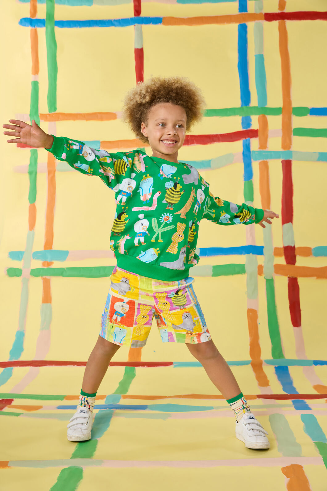 Gorman NZ - Believe Kids Sweater - green