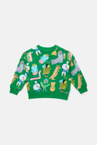 Gorman NZ - Believe Kids Sweater - green