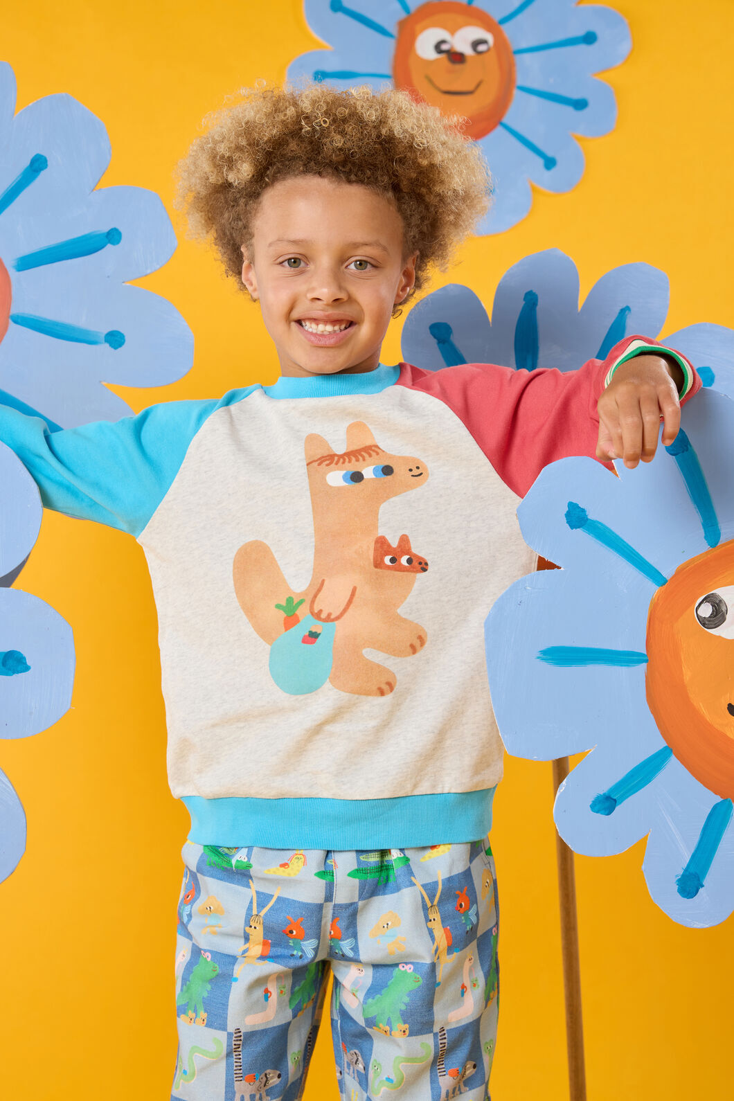 Gorman NZ - Kanga Mate Kids Sweater - multi