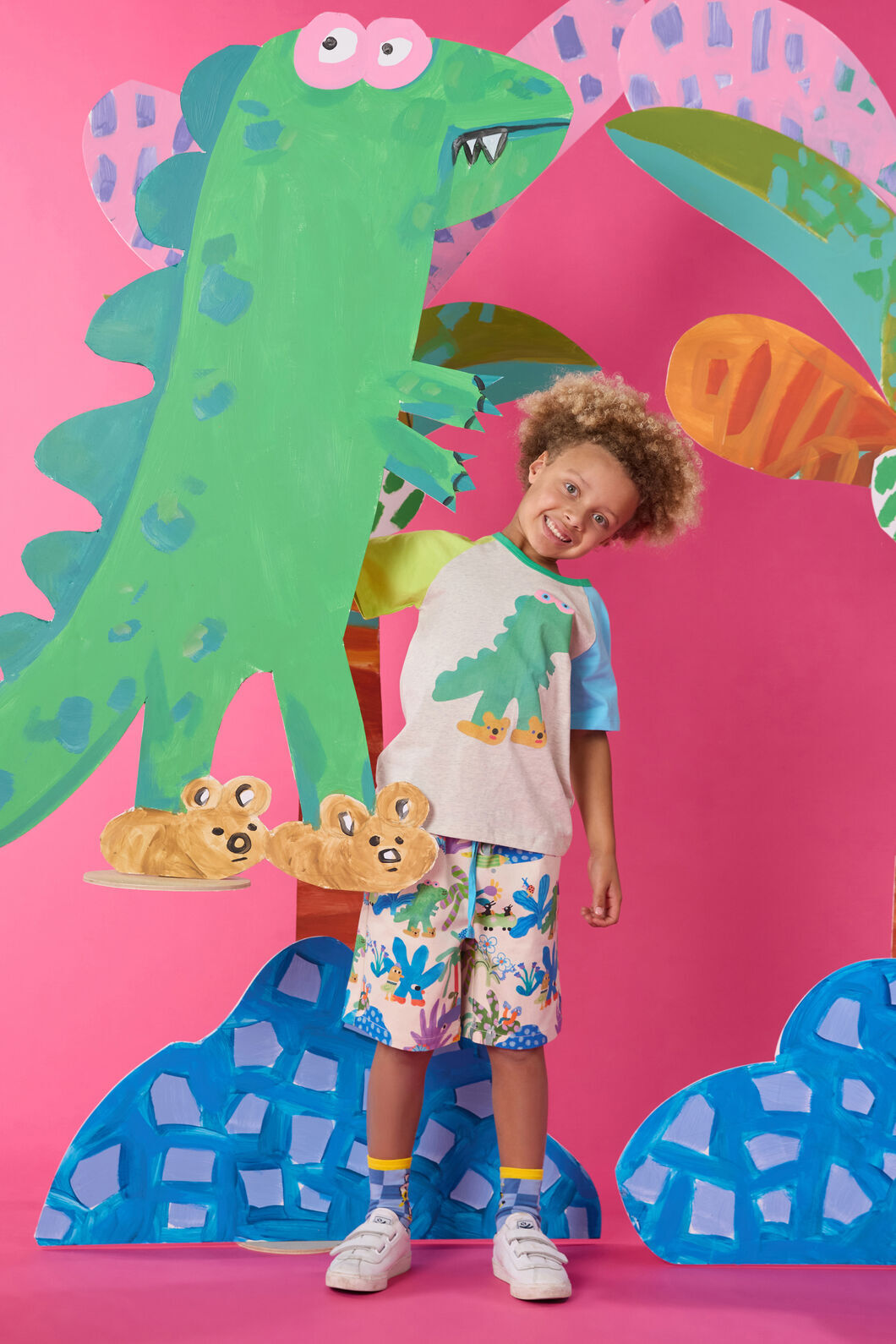 Gorman NZ - Rex Kids T-Shirt - multi