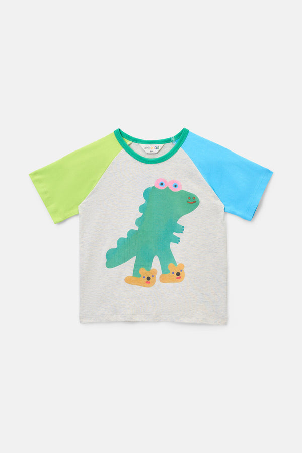 Gorman NZ - Rex Kids T-Shirt - multi