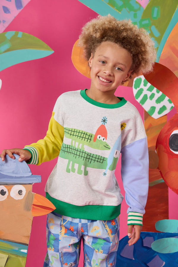 Gorman NZ - Snappy Kids Sweater - multi