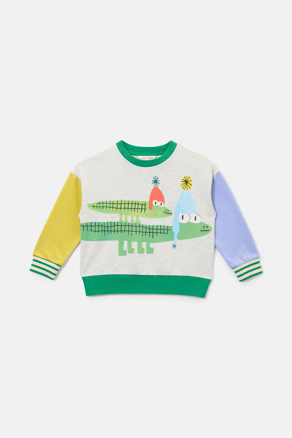 Gorman NZ - Snappy Kids Sweater - multi