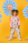 Gorman NZ - Walking Daisy Kids Overalls - pink
