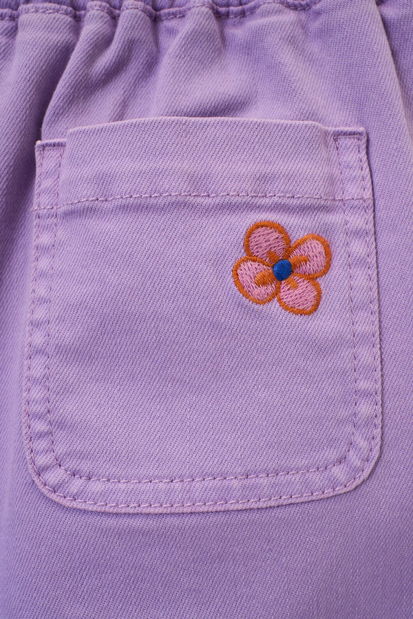 Gorman NZ - Hyper Embroidery Kids Pant - lilac