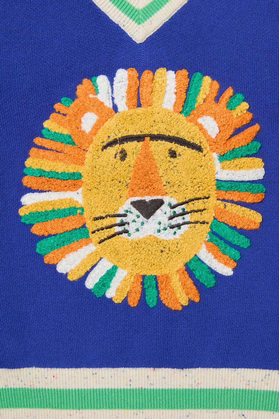 Gorman NZ - Sports Lion Kids Knit Vest - blue