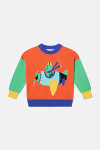 Gorman NZ - Flying Frogs Kids Knit - multi