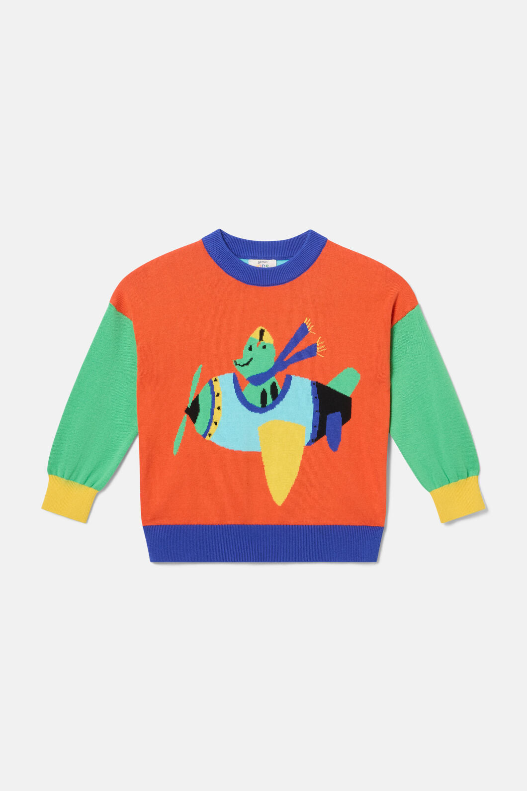 Gorman NZ - Flying Frogs Kids Knit - multi