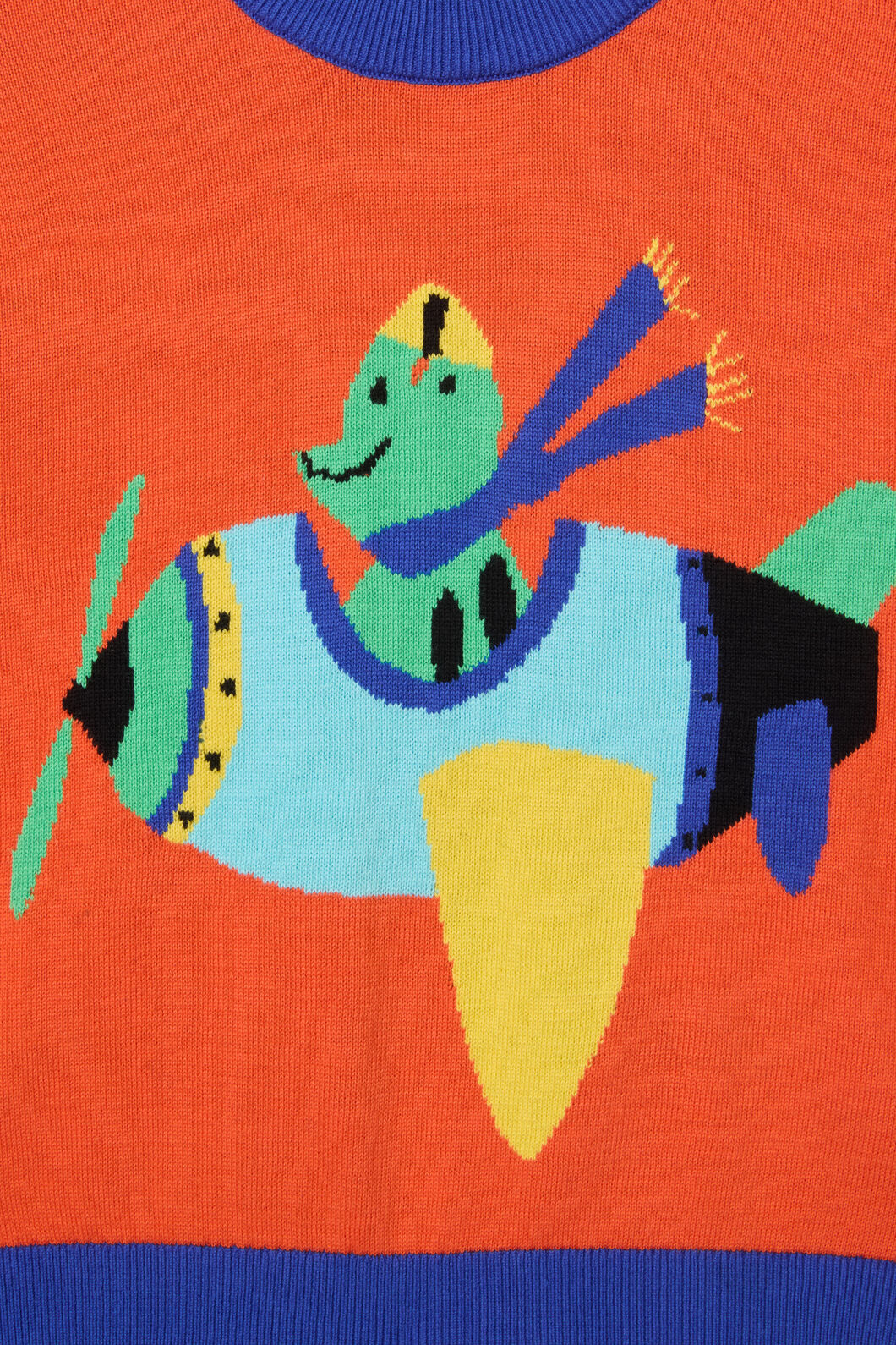 Gorman NZ - Flying Frogs Kids Knit - multi