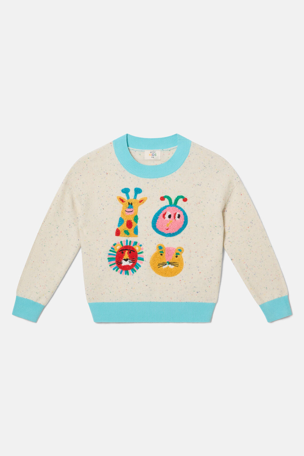 Gorman NZ - Gallery Guys Kids Knit Jumper - cream