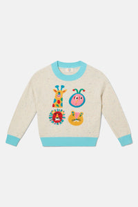 Gorman NZ - Gallery Guys Kids Knit Jumper - cream