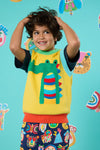 Gorman NZ - Crocco Kids Knit Vest - yellow