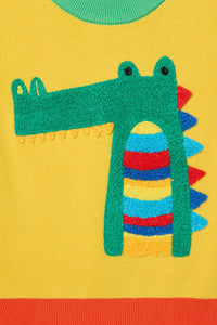 Gorman NZ - Crocco Kids Knit Vest - yellow