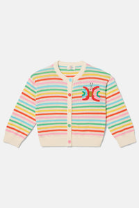 Gorman NZ - Butterfly Kids Cardigan - multi