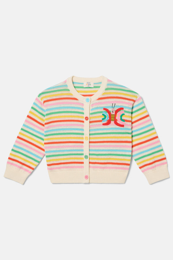 Gorman NZ - Butterfly Kids Cardigan - multi