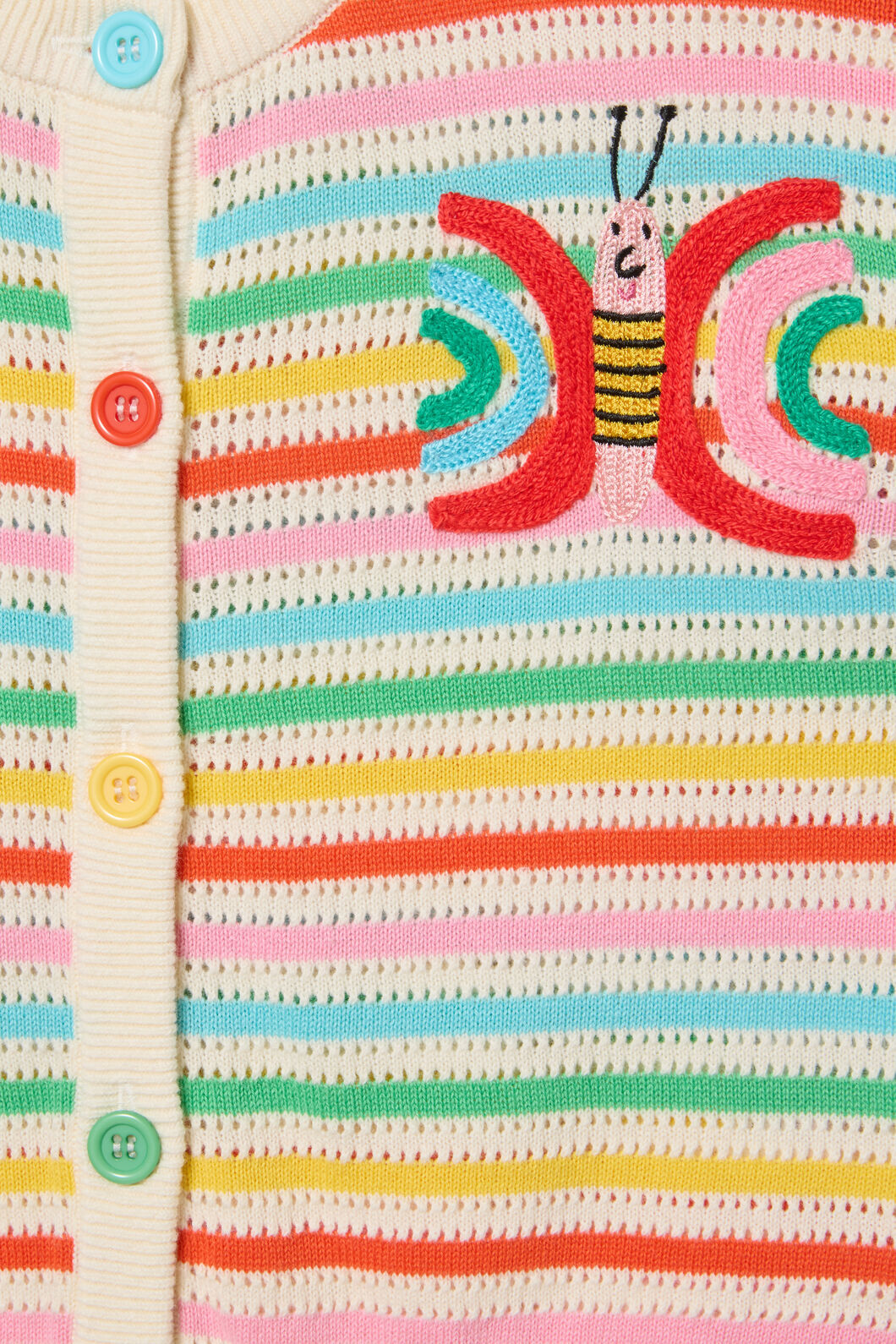 Gorman NZ - Butterfly Kids Cardigan - multi