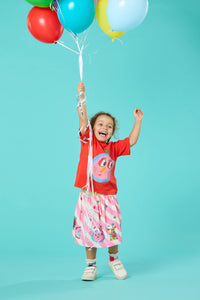 Gorman NZ - Gallery Sequin Kids Skirt - multi