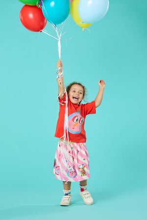 Gorman NZ - Gallery Sequin Kids Skirt - multi