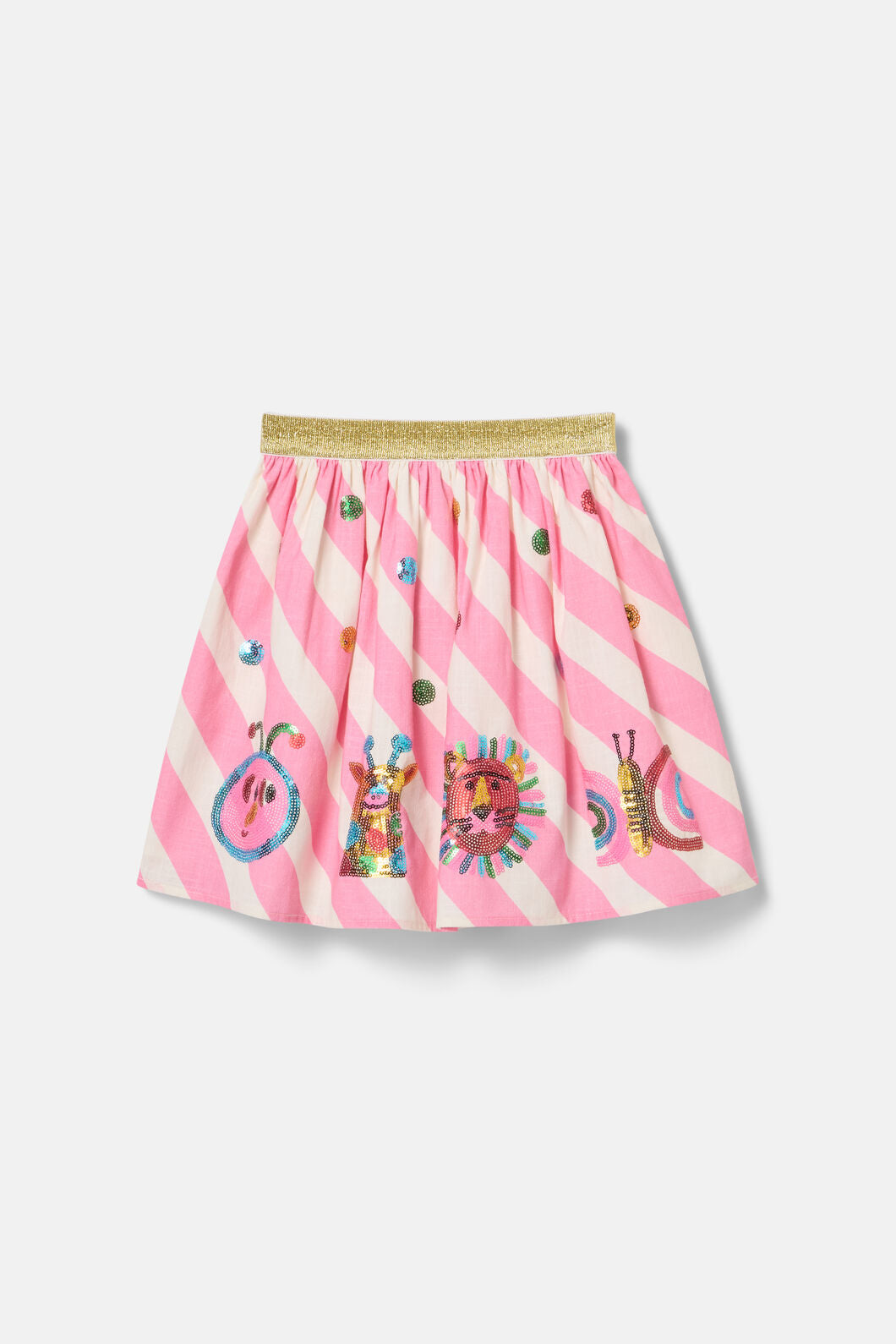 Gorman NZ - Gallery Sequin Kids Skirt - multi