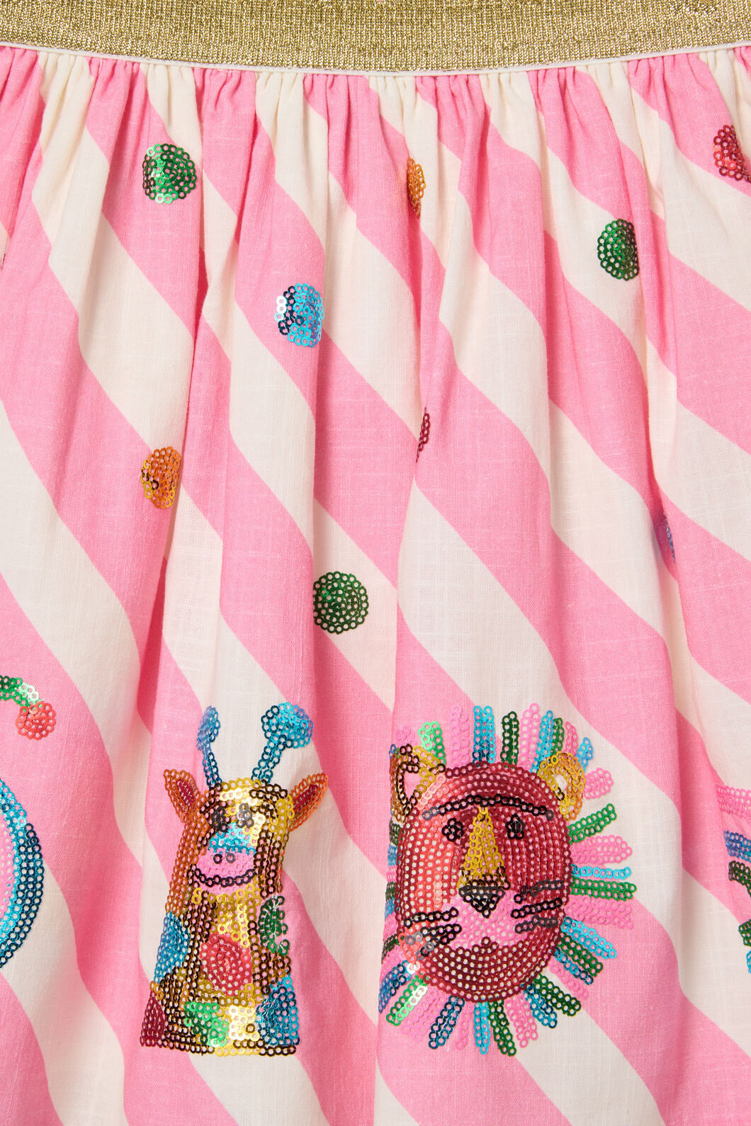 Gorman NZ - Gallery Sequin Kids Skirt - multi