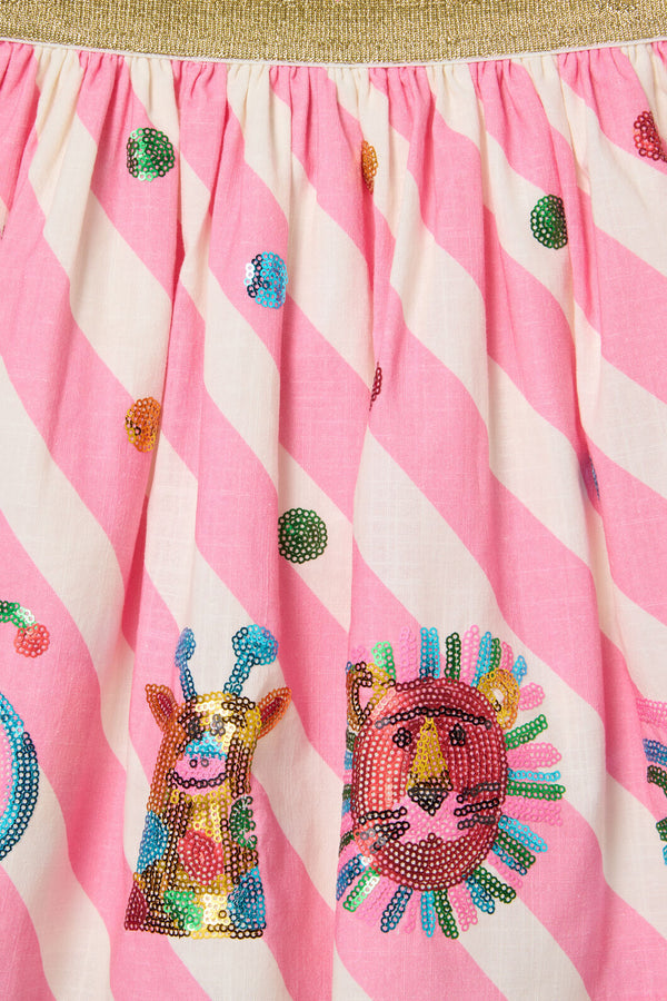 Gorman NZ - Gallery Sequin Kids Skirt - multi