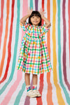 Gorman NZ - Floral Emb Kids Dress - multi