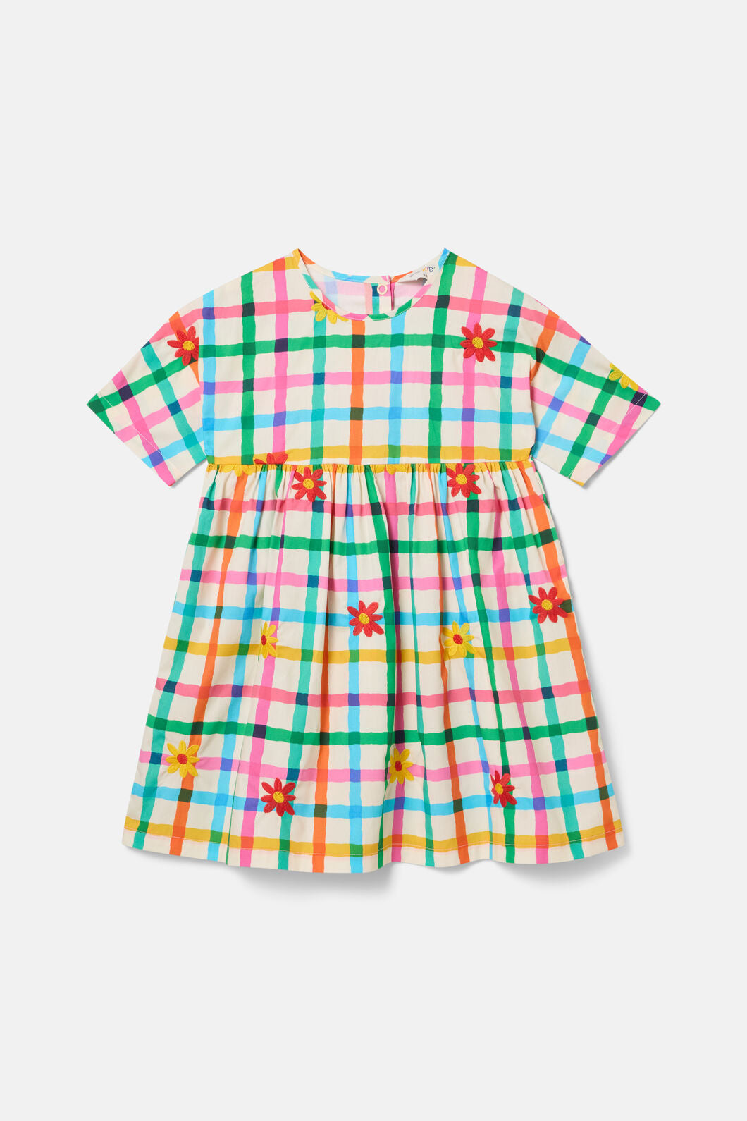 Gorman NZ - Floral Emb Kids Dress - multi