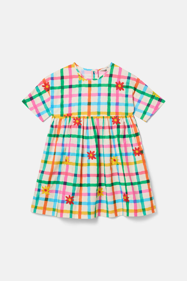 Gorman NZ - Floral Emb Kids Dress - multi