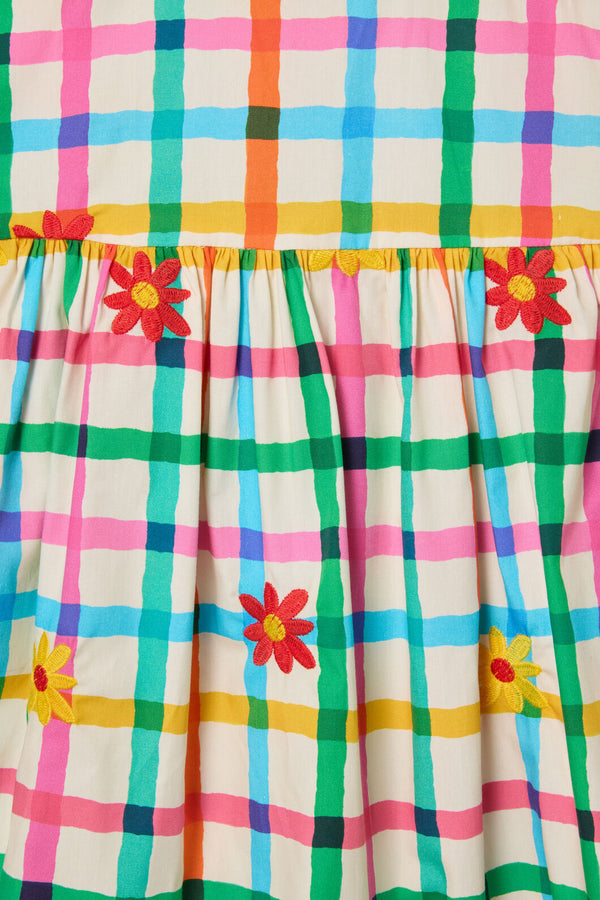 Gorman NZ - Floral Emb Kids Dress - multi