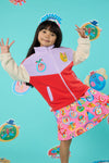 Gorman NZ - Gallery KidsPolarFleece Jacket - multi