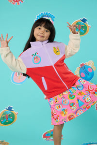 Gorman NZ - Gallery KidsPolarFleece Jacket - multi