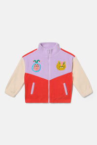 Gorman NZ - Gallery KidsPolarFleece Jacket - multi